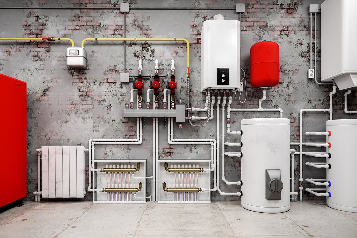 Boiler Room In Basement Hybridheizungen-Alternative Heizungen für den Altbau