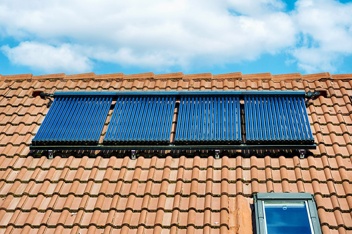 Solarthermie Heizungen - Alternative Heizungen für den Altbau